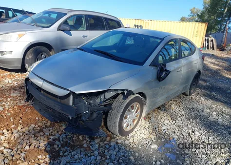 2017 Hyundai Elantra Se z USA, uszkodzony, nr VIN 5NPD74LF6HH040215